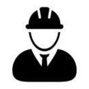 construction-ouvrier-employe-ingenieur-personne-vecteur-icone-illustration-160-80017592