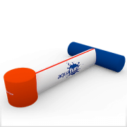 walker jeu aquatique gonflable