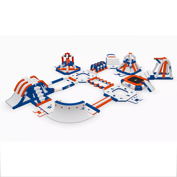 The elegant one parc aquatique gonflable