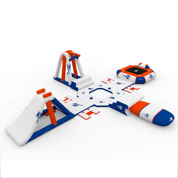 parc aquatique gonflable