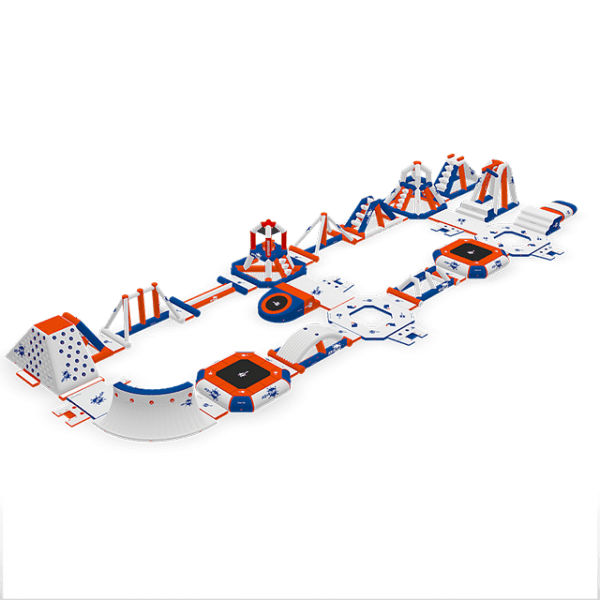 The sportive one parc aquatique gonflable