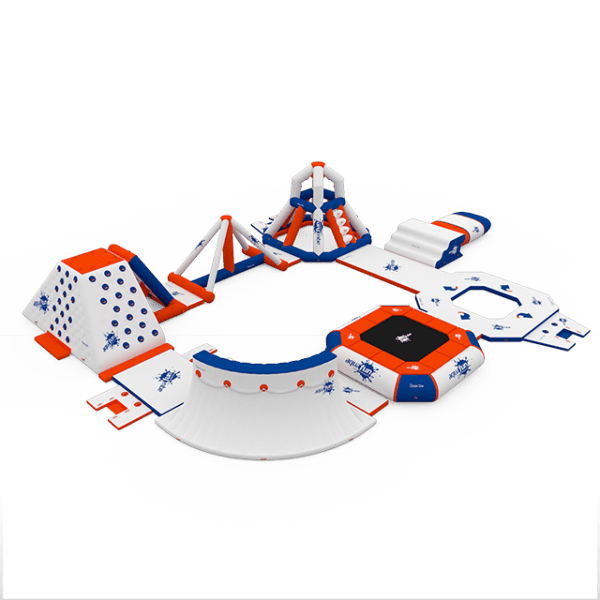 parc aquatique gonflable neatly one