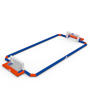 waterpolo jeu aquatique gonflable
