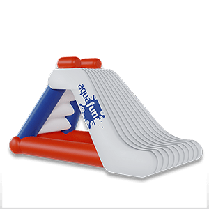 Slope toboggan aquatique gonflable