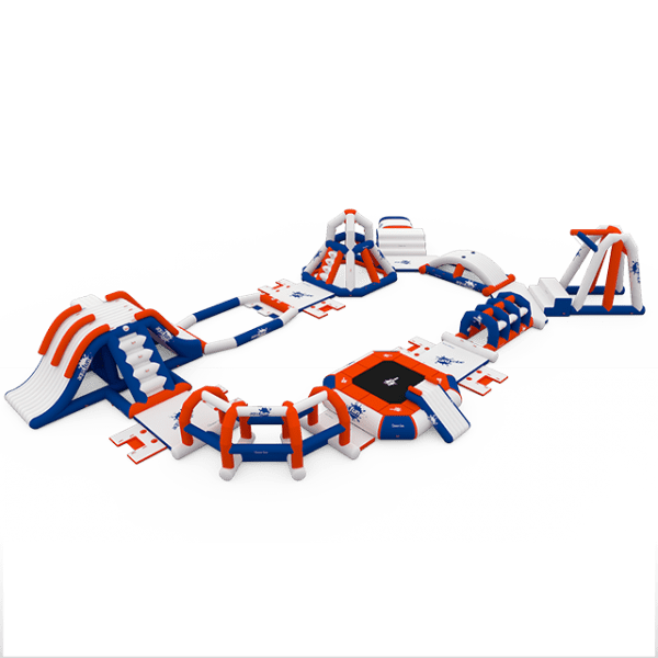 The adventures one parc aquatique gonflable