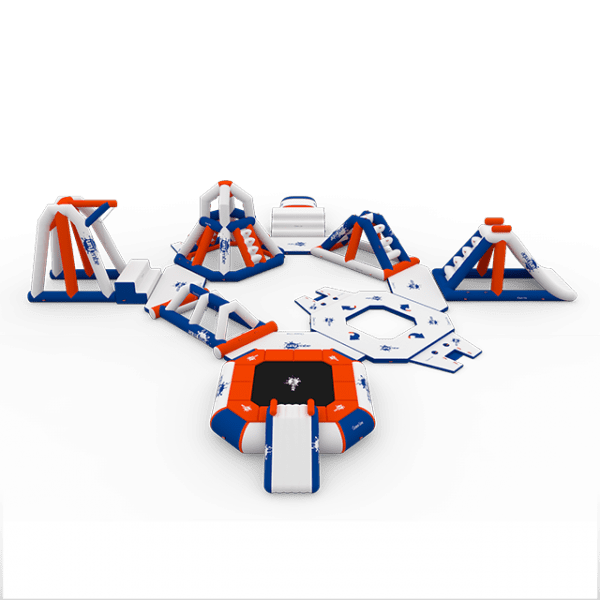 parc aquatique gonflable the compact one