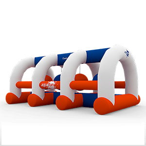 Pendulum rock jeu aquatique gonflable