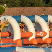 pont aquatique gonflable