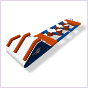 Aqua Rush parcours aquatique gonflable