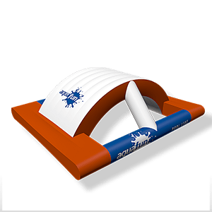 Sliding path jeux aquatiques piscine
