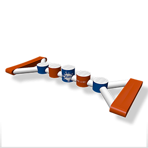 Stepstones jeux aquatiques gonflables