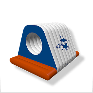 Tunnel S jeux aquatiques gonflable