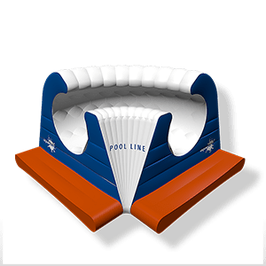 Wave S jeu gonflable aquatique