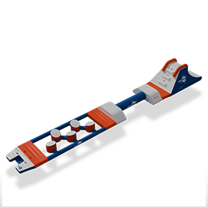 aquafun parcours aquatique gonflable