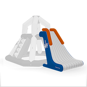 Climber Slide toboggan aquatique