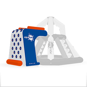 jeu escalade aquatique