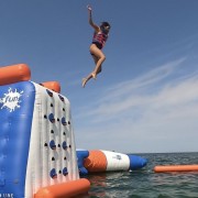 climber wall escalade aquatique