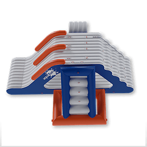 plateforme aquatique gonflable vue 1